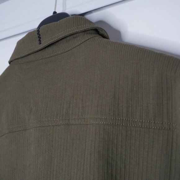 BNWT AW19 NEUW TOPSTITCHED MILITARY SHIRT S - Picture 5 of 8